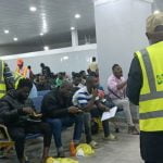 103 Nigerians Deported From Turkey Arrive Abuja (Video)