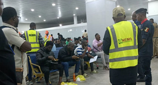 103 Nigerians Deported From Turkey Arrive Abuja