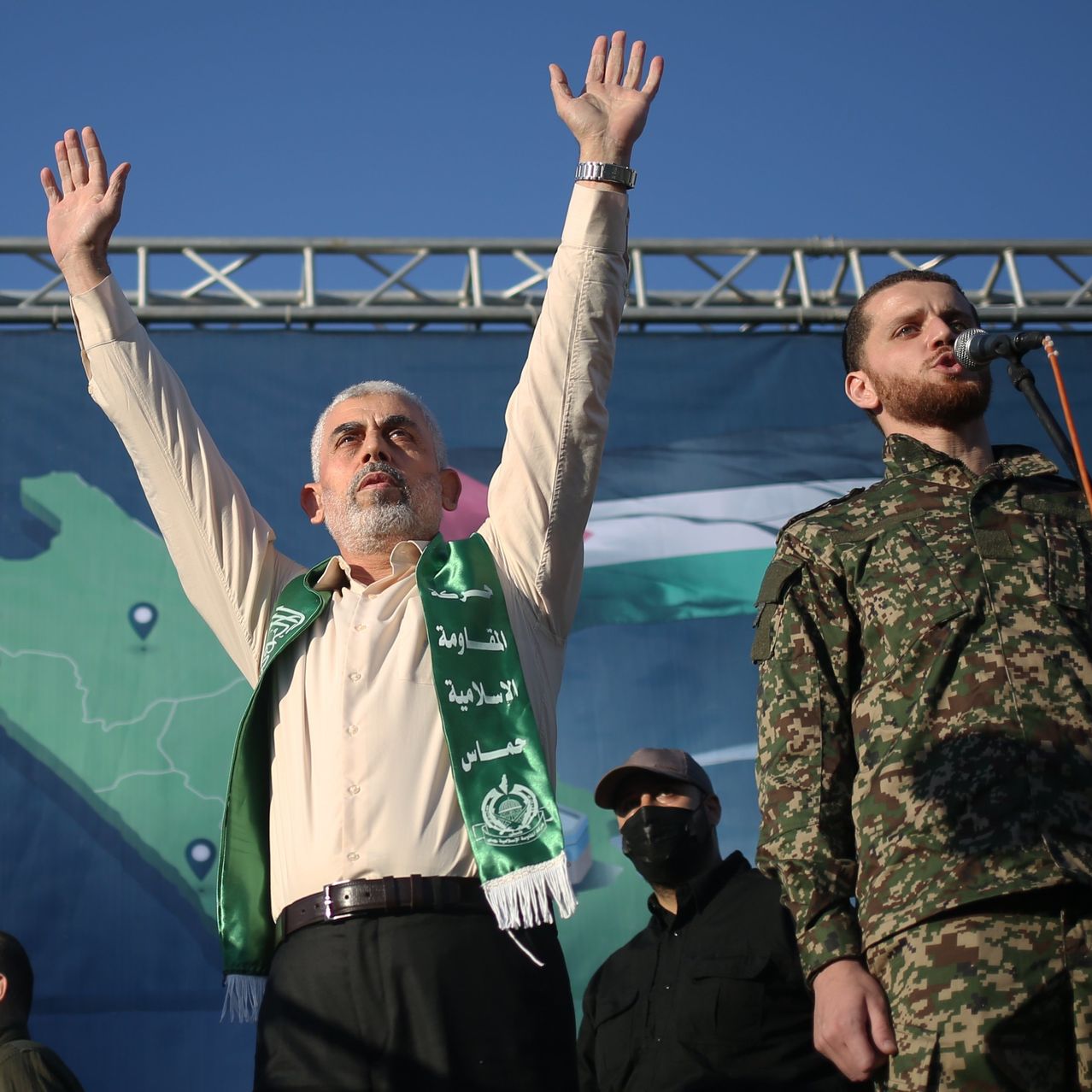 Civilians Bloodshed Will Help Hamas – Hamas Chief , Yahya Sinwar