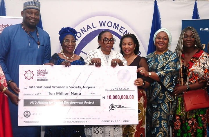 ASR Africa Donates ₦‎10 Million Grant To International Women’s Society
