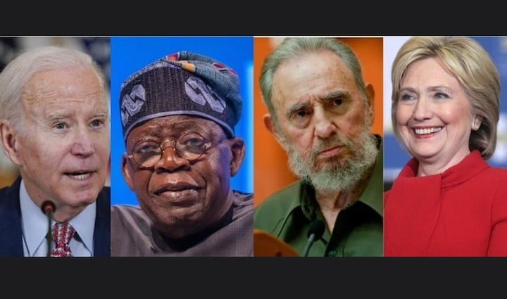 Tinubu And 10 Other World Leaders Who Fell During Public Ceremonies