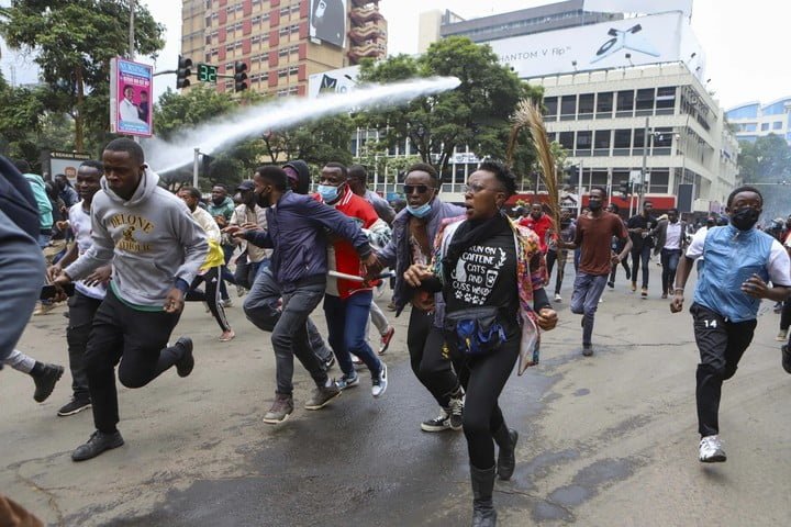 Thousands Protest Against New Tax Proposals In Kenya, Nairobi On Standstill (Photos)