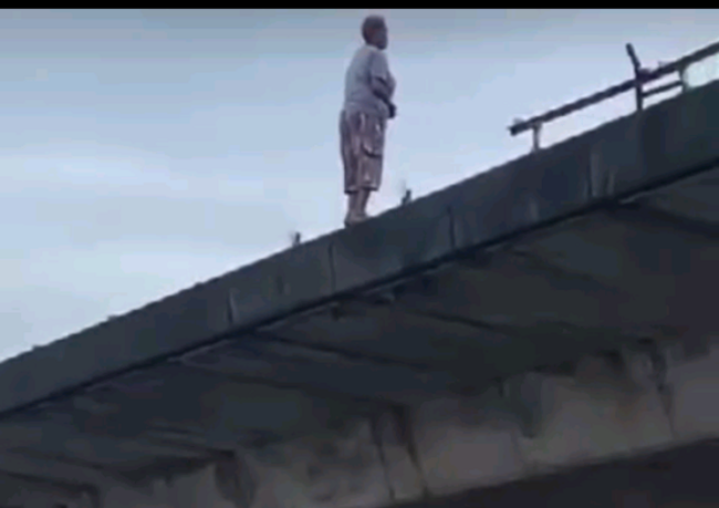 Woman Climbs Flyover And Jumps To Her Death In Delta