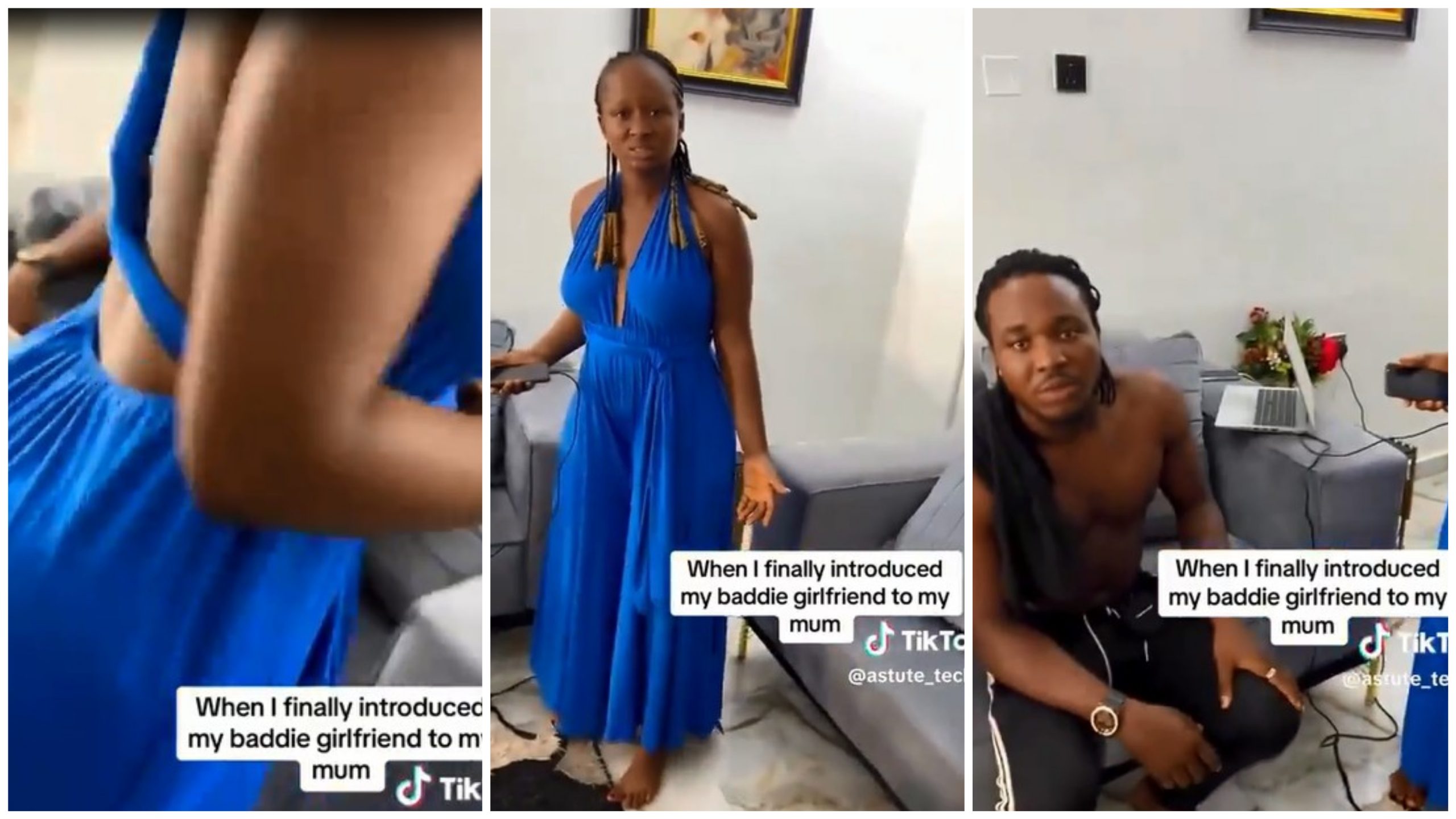 Mother Rejects Son’s Girlfriend For Dressing Like This (Video)