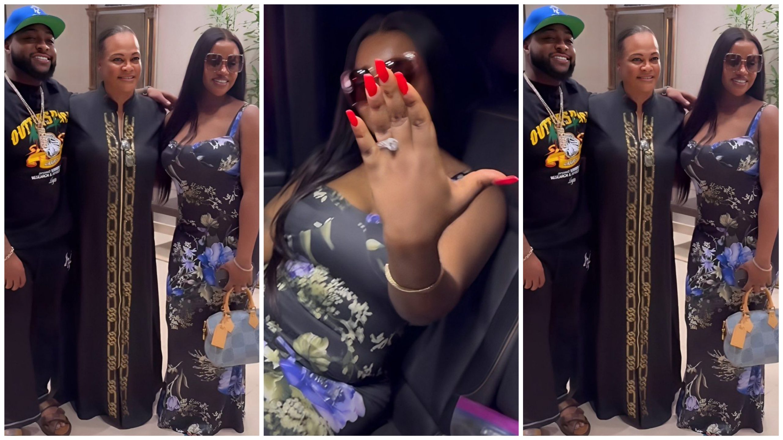 ‘My Wife’s Ring Is Worth 2 To 3 Rolls Royces’ – Davido (Video)