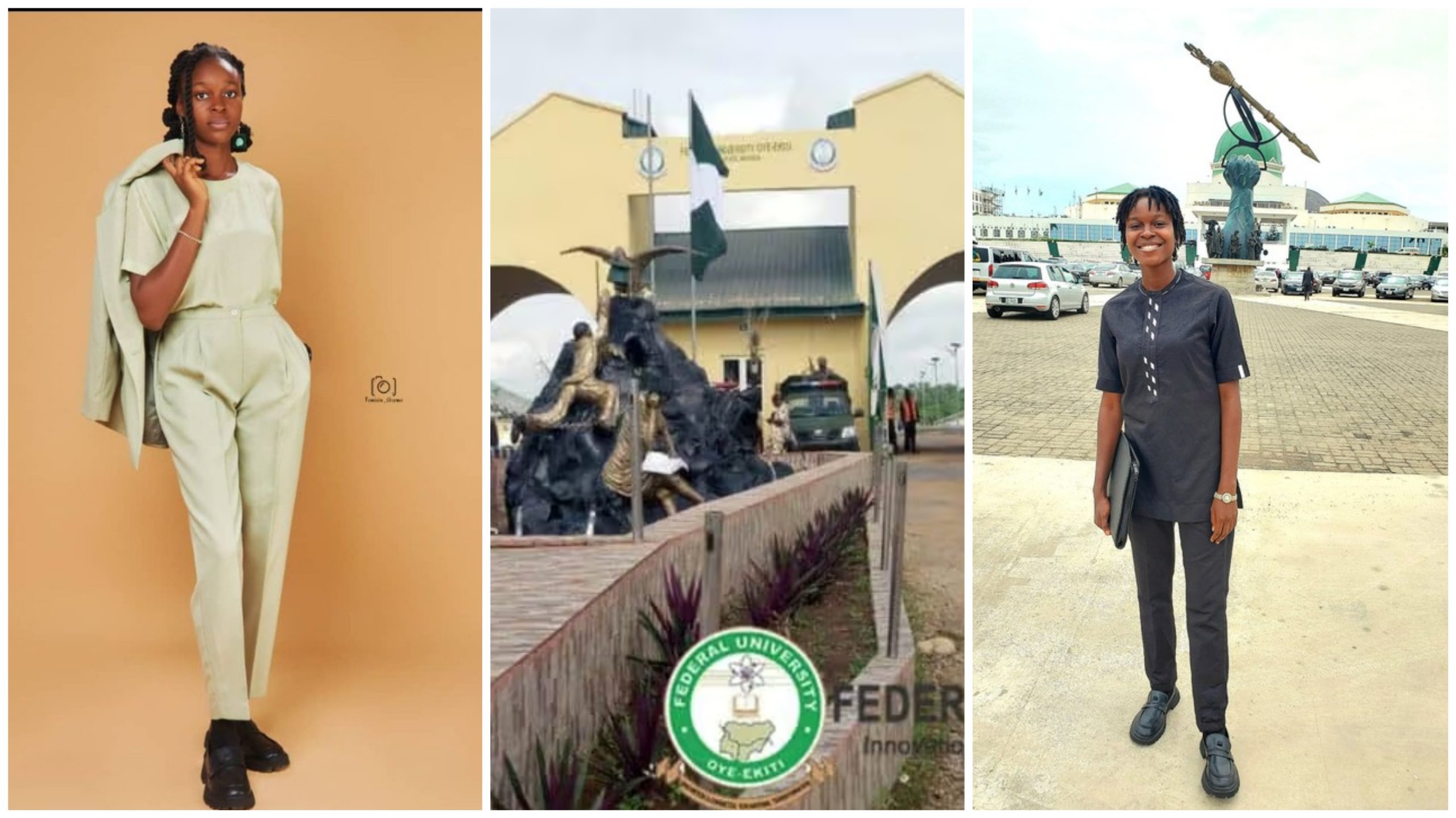 Mary Abiodun Emerges FUOYE First Female Students’ Union Government President (Pics)