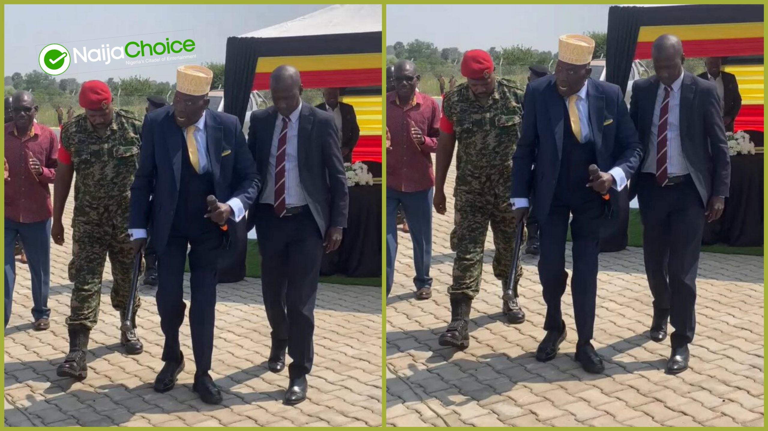 85-Year-Old Ugandan Deputy Prime Minister Shows Dance Moves, To Contest Again (Video)