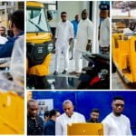 Obi Cubana Opens Tricycle Keke Assembly Plant In Lagos Photos 1