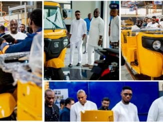 Obi Cubana Opens Tricycle Keke Assembly Plant In Lagos Photos 1