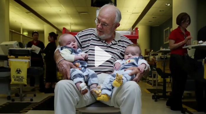 The Story of a Man that has Golden Blood, Saved over 2 Million Babies