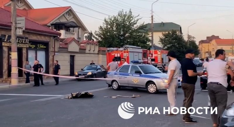 At Least Nine Dead, As Terrorist Attack Places Of Worship In Russia