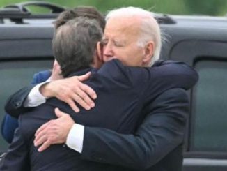 Biden Vows To Respect Guilty Verdict In Son's Gun Trial