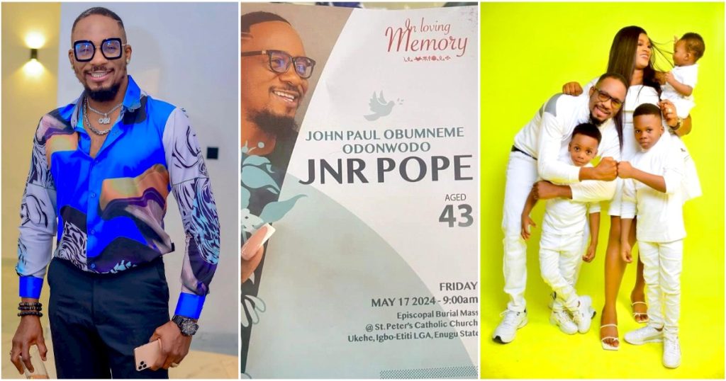 Biography of Junior Pope, Cause of Death, Career, Lifestyle, Family & Networth