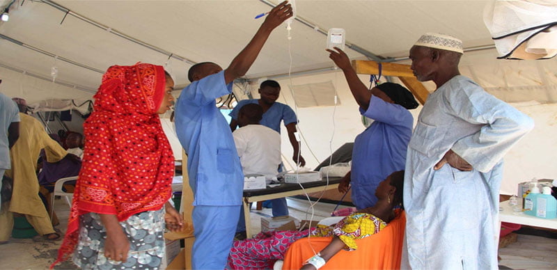 Cholera: Death Toll Rises To 37 As Lagos Records 401 Cases
