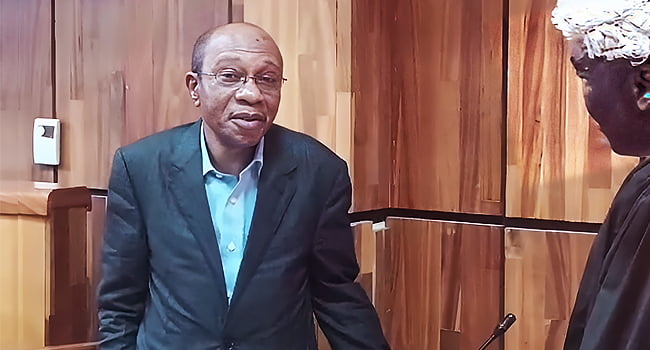 Court Orders Permanent Forfeiture Of Emefiele’s ₦‎12 Billion Property