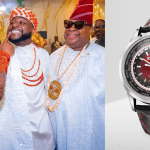 Governor Sanwo-Olu Spotted Wearing ₦195M Wristwatch At Davido's Wedding