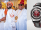 Governor Sanwo-Olu Spotted Wearing ₦195M Wristwatch At Davido's Wedding
