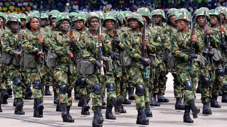 Nigerian Army Shortlists Candidates For 87 Regular Recruits Intake