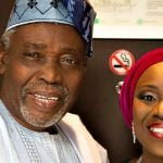 Olu Jacobs Not Dead - Joke Silva Dispels Husband’s Death Rumour Again