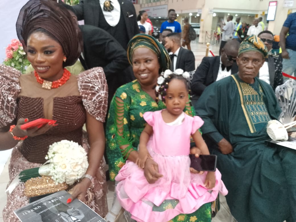 Photos From The MMA2 ‘Airport Wedding' In Lagos
