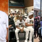 Pictures From The Burial Of Comic Actor, Mr Ibu.