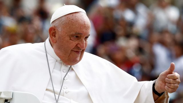 Pope Told Off By Student For Using Anti-LGBTQ Language