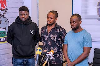 These Are The 3 Men Behind Fake JAMB Website & Admission Letters (Video, Photo)