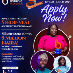 Up to N5 Million Grant Prize: Apply For  SEEDINVEST Acceleration Program For MSMEs in Nigeria