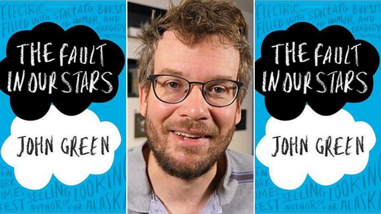 who wrote the bestselling novel the fault in our stars? | John Green Biography | Novel & Characters