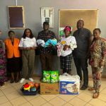 105 Diapers In 6 Days: Nigerians Donate Over ₦4.2M To Quadruplets Family (Photos)