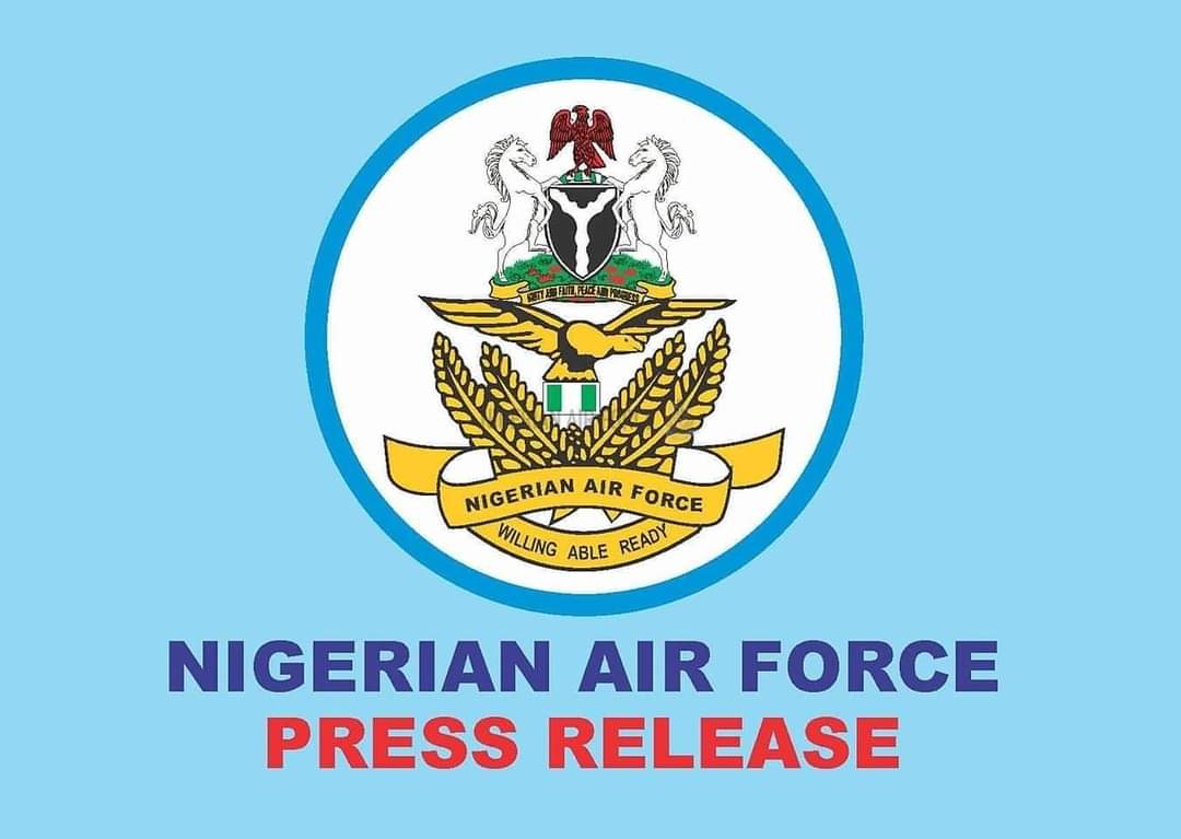 Nigerian Airforce Reacts To Crashed Unmanned Aerial Vehicle In Kaduna