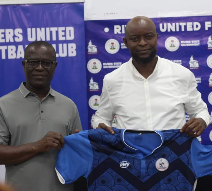 Rivers United Appoint Finidi George As Technical Manager (Photos)