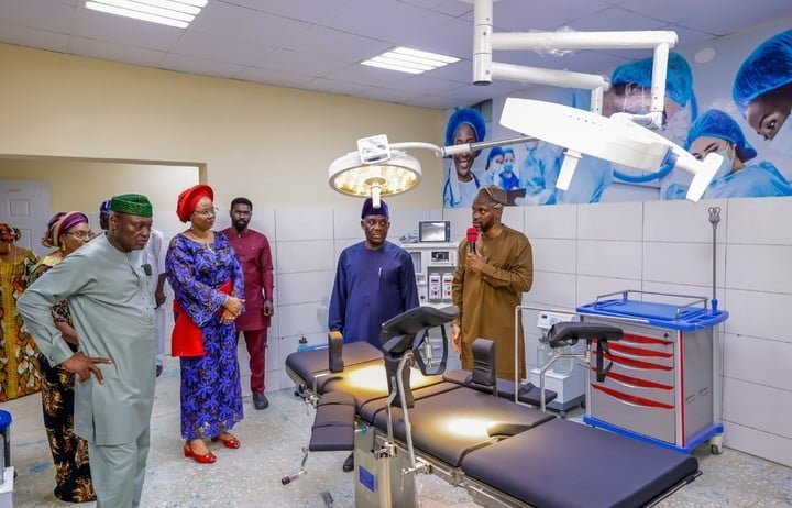 Health Minister Commissions Maternity Ward Built By Governor Oyebanji (Photos)