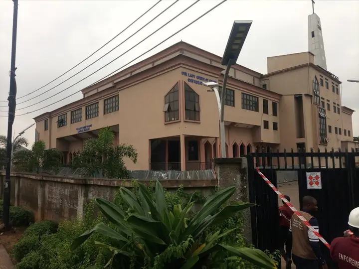 Structural Failure: Lagos State To Demolish Gbadada Catholic Church