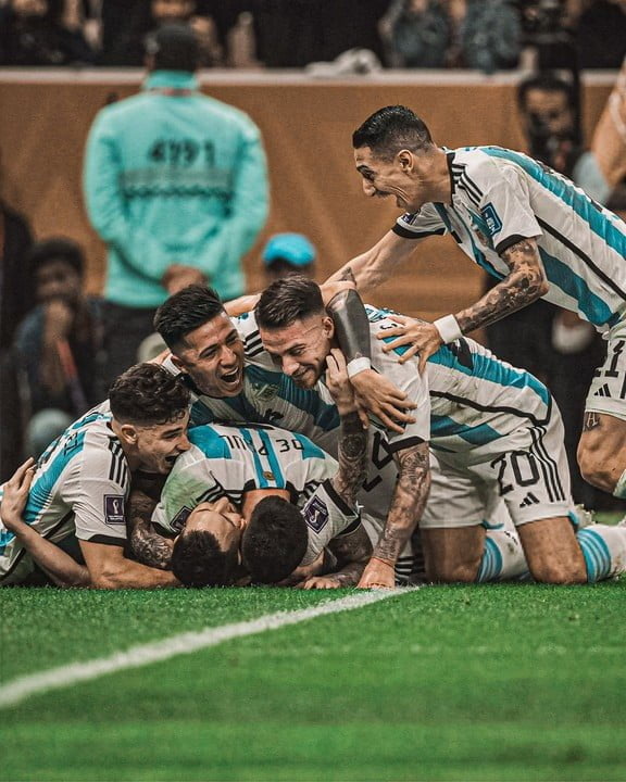 Messi Guides Argentina To Another Copa Final (Photos)