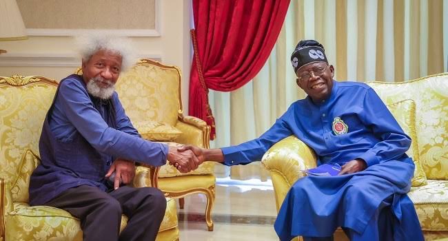 President Tinubu Renames National Theatre As Wole Soyinka Centre For Arts