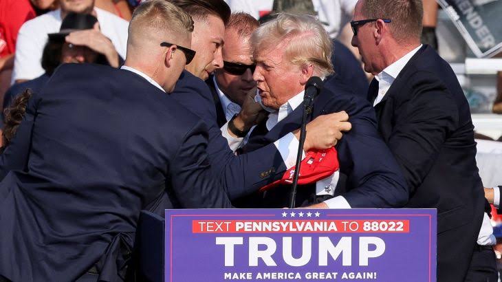 One Dies In Shooting At Trump’s Rally In Pennsylvania