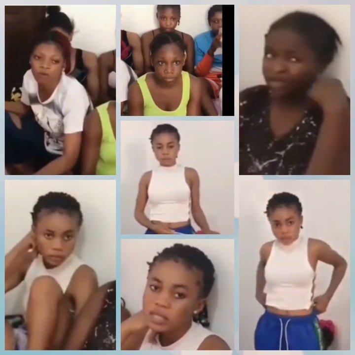 Nigerian Teen Girls Used As Sèx Slaves In Ghana! (Video)