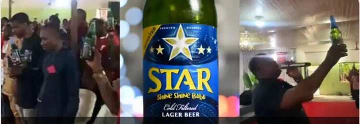 Pastor Ordered Members To Come With Star Beer For ‘My Star Must Shine’ Prayer (Video)