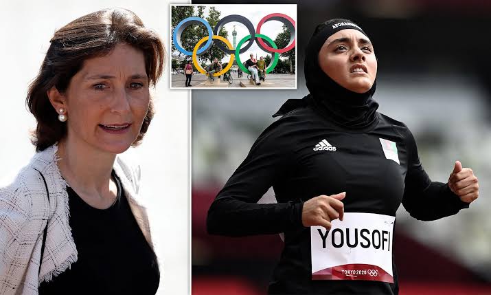 France Bans French Female Athletes From Wearing Hijabs At The Olympics.