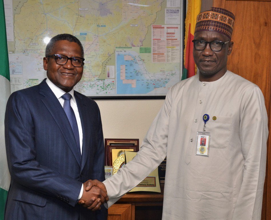 I Do Not Own A Blending Plant In Malta – NNPCL CEO Clarifies Dangote’s Statement