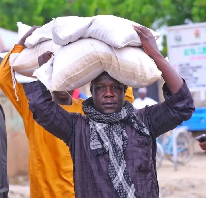 Governor Zulum Distributes Trucks Of Rice To Borno Residents