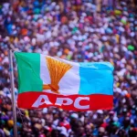 APC Flag in Rally