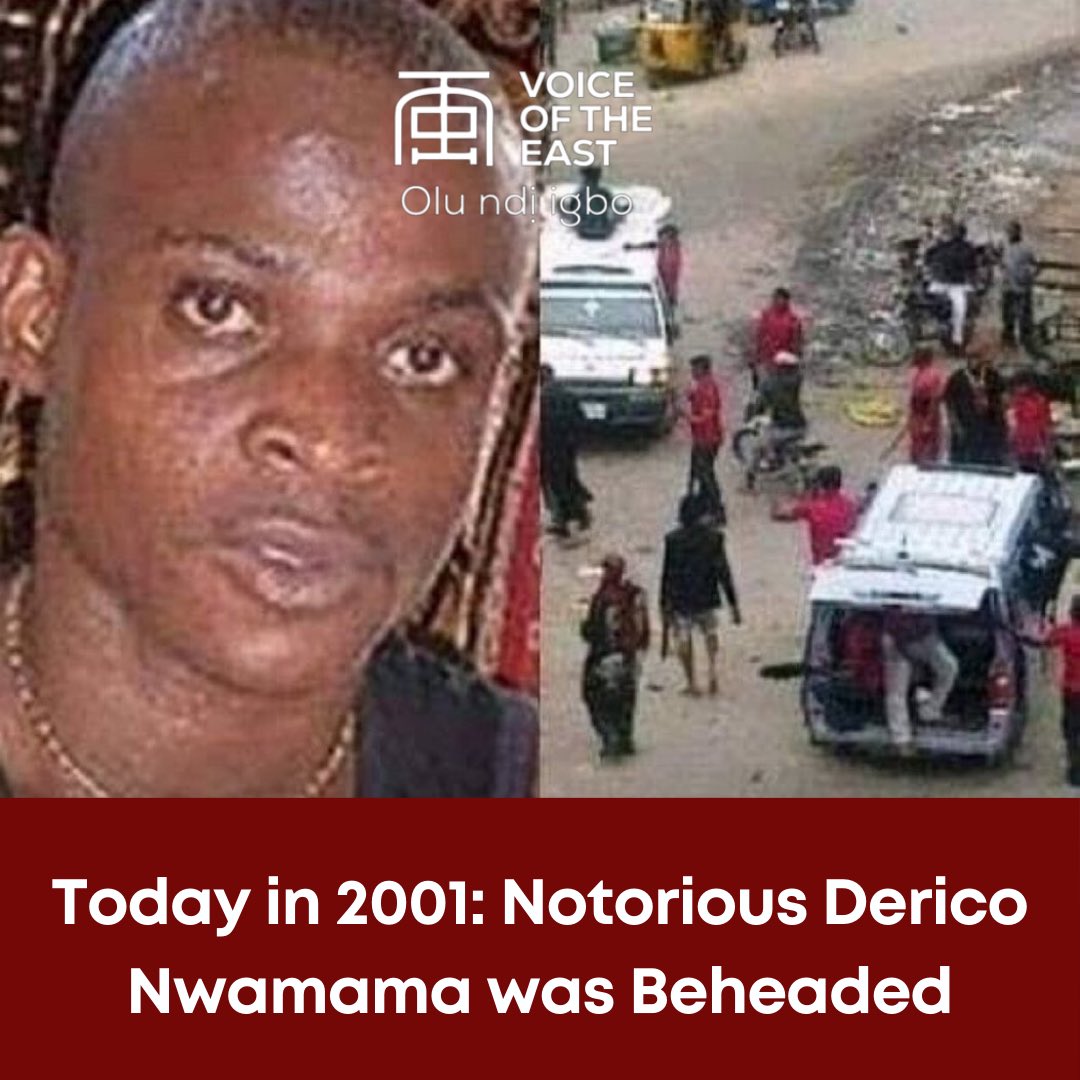 How Derico Nwamama Was Beheaded In 2001 (Throwback)