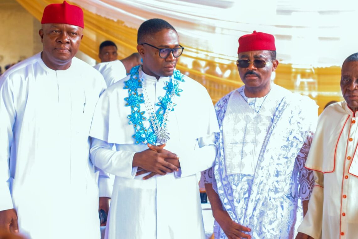 Anambra Man Who Was In The Seminary For 17 Years Finally Ordained A Priest (Photos)