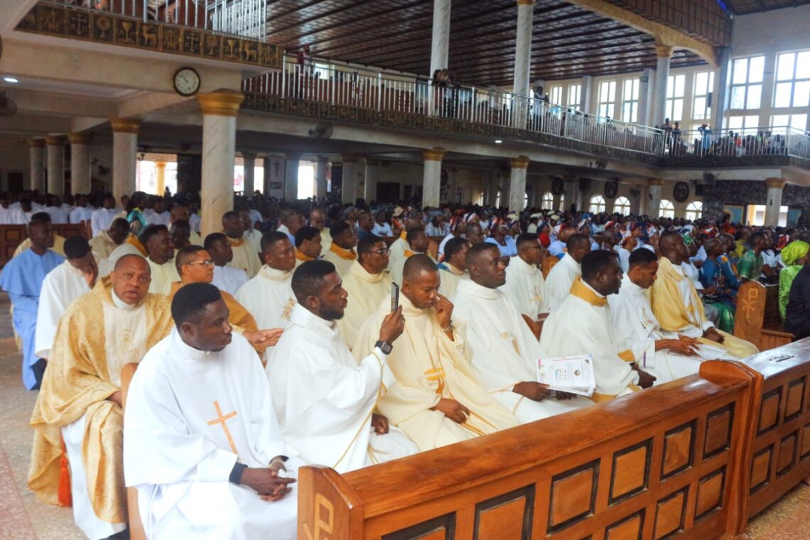 Anambra Man Who Was In The Seminary For 17 Years Finally Ordained A Priest (Photos)