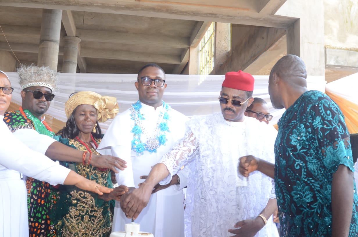 Anambra Man Who Was In The Seminary For 17 Years Finally Ordained A Priest (Photos)