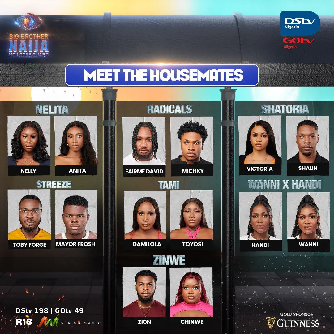 BBNaija: 24 Housemates Face Possible Eviction