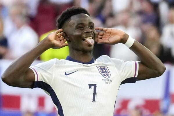 Bukayo Saka Redeems Penalty-Shootout Moment at Euro 2024, Three Years After Enduring Racial Abuse