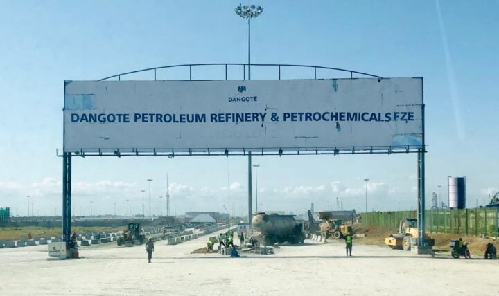 Dangote Refinery Receives 5M Barrels of Crude Oil From US